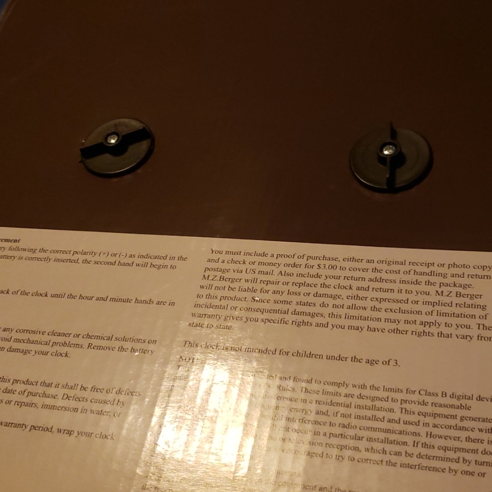 Kitchen clock - Picture 3 of 3